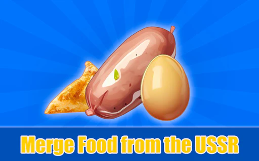 Merge Food from the USSR!