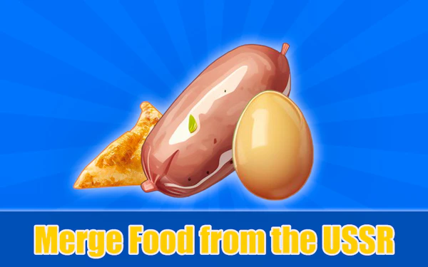 Merge Food from the USSR!