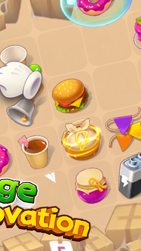 Merge For Renovation