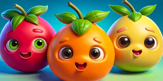 Merge Fruit Characters thumbnail
