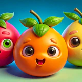 Merge Fruit Characters