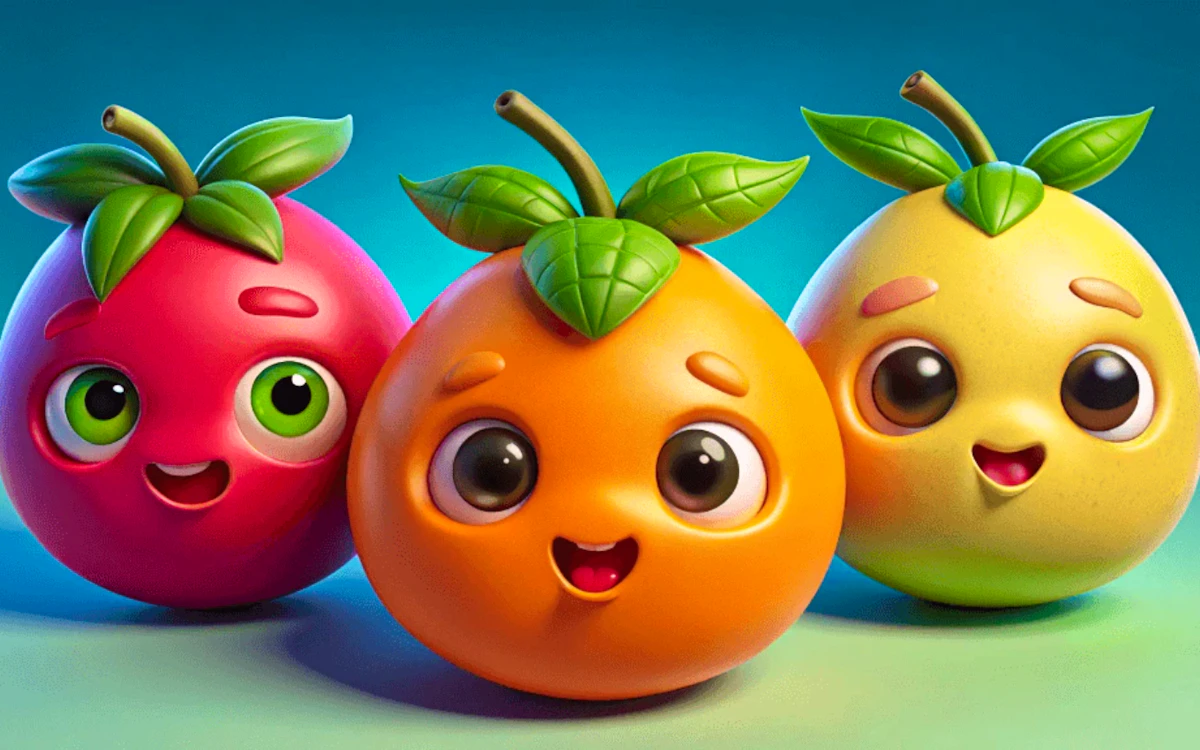 Play Merge Fruit Characters — free online Casual game