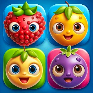 Merge Fruit Characters Thumbnail