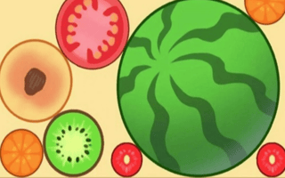 Merge Fruit game cover