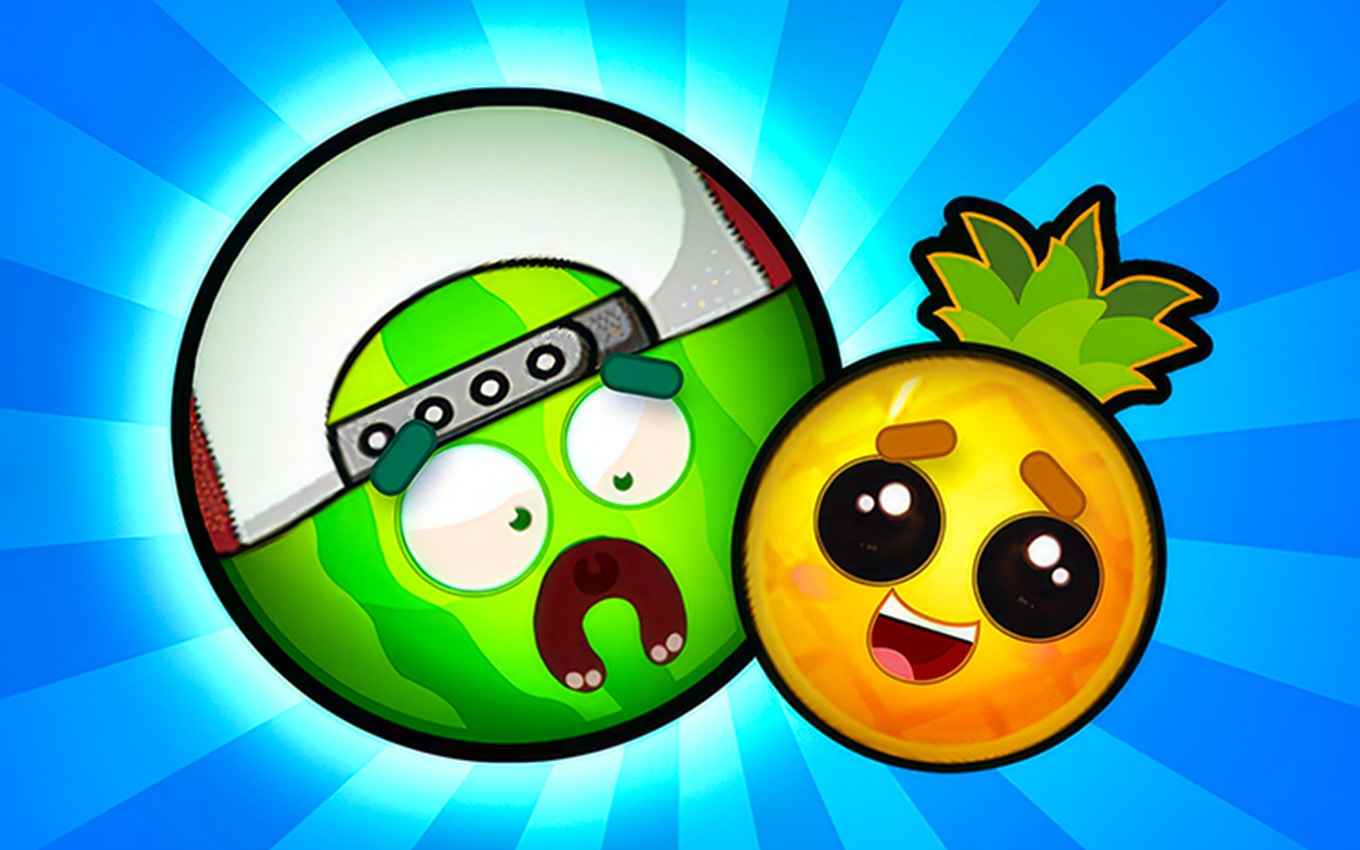 Merge Fruits 3D!