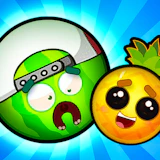 Merge Fruits 3D!