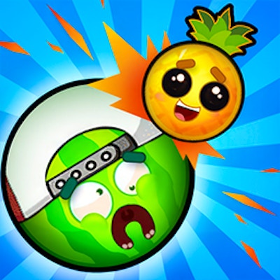 Merge Fruits 3D! By Gamepix
