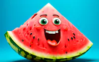 Fusion de Fruits Pliez la Pastèque Originale !