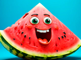 Merge Fruits Fold the Watermelon Original! thumbnail