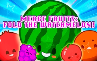 Merge Fruits: Fold The Watermelon! game cover