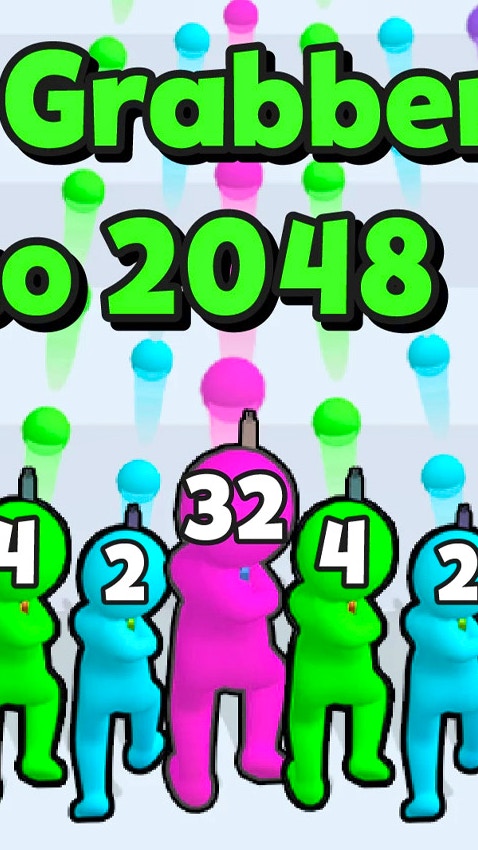 Merge Grabber Race to 2048