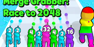 Merge Grabber Race to 2048 thumbnail