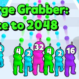 Merge Grabber Race to 2048
