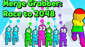 Image for Merge Grabber Race to 2048