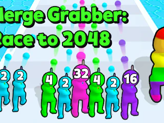 Merge Grabber Race to 2048 thumbnail