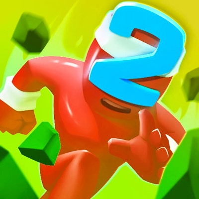 Merge Grabber Race to 2048 By Gamepix
