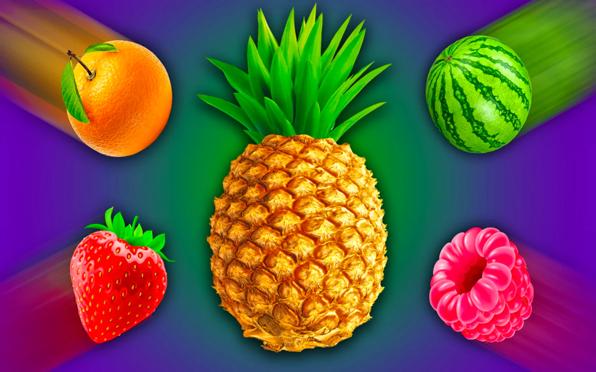 Play Merge Gravity Fruits — free online Puzzle game