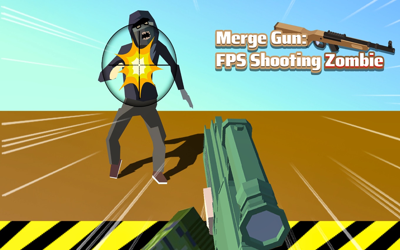 Merge Gun FPS Shooting Zombie