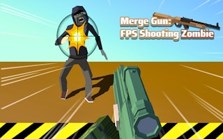 Merge Gun FPS Shooting Zombie