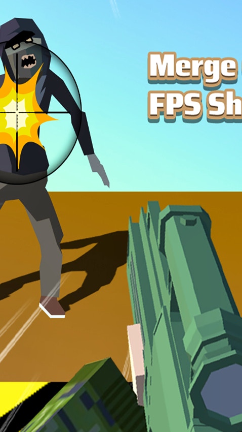 Merge Gun FPS Shooting Zombie