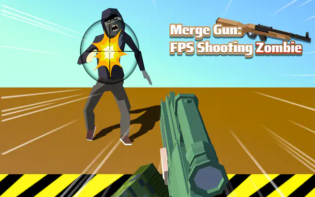 합체 총 FPS 슈팅 좀비
