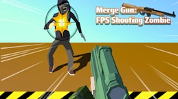 合并枪支 FPS 僵尸射击 (Merge Gun FPS Shooting Zombie)