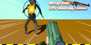 Merge Gun FPS Shooting Zombie thumbnail