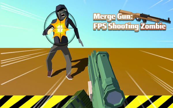 Merge Gun FPS Shooting Zombie