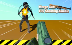 Merge Gun FPS Shooting Zombie