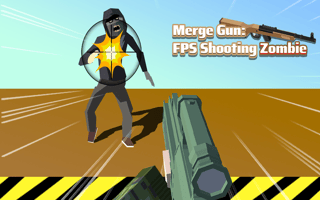 Merge Gun FPS Shooting Zombie