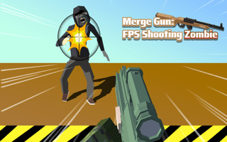 Juega gratis a Merge Gun FPS Shooting Zombie