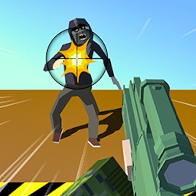 Merge Gun FPS Shooting Zombie By Gamepix