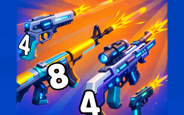 Merge Gun Run
