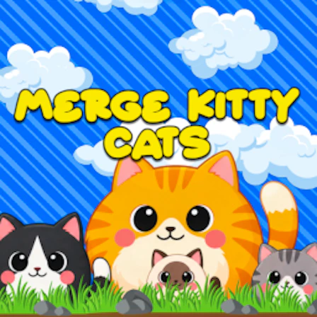 Merge Kitty Cats game thumbnail
