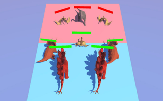 Merge Master: Dinosaur Fusion game cover