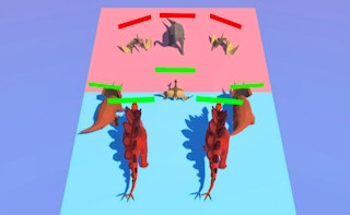 Merge Master: Dinosaur Fusion game cover