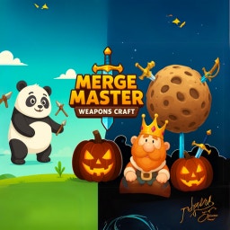 Merge Master: Weapons Craft