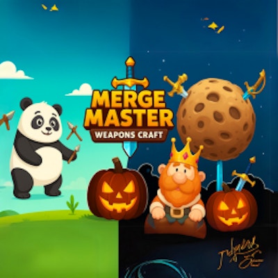 Merge Master: Weapons Craft By Gamepix