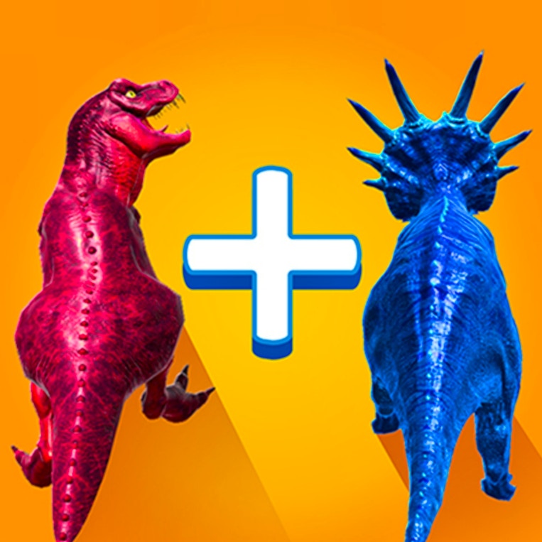 Dinosaurs Merge Master 🕹️ Play on CrazyGames