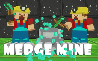 Merge Mine - Idle Clicker game cover