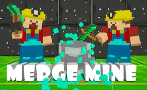 Merge Mine - Idle Clicker game cover