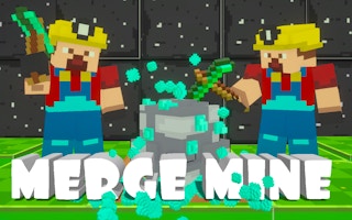 Merge Mine - Idle Clicker game cover