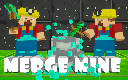 Merge Mine - Idle Clicker icon