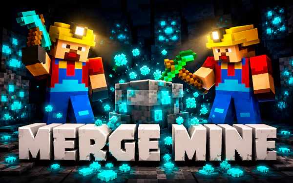 Merge Mine – Idle Clicker