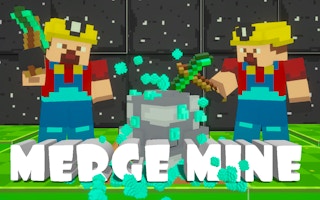 Merge Mine - Idle Clicker game cover