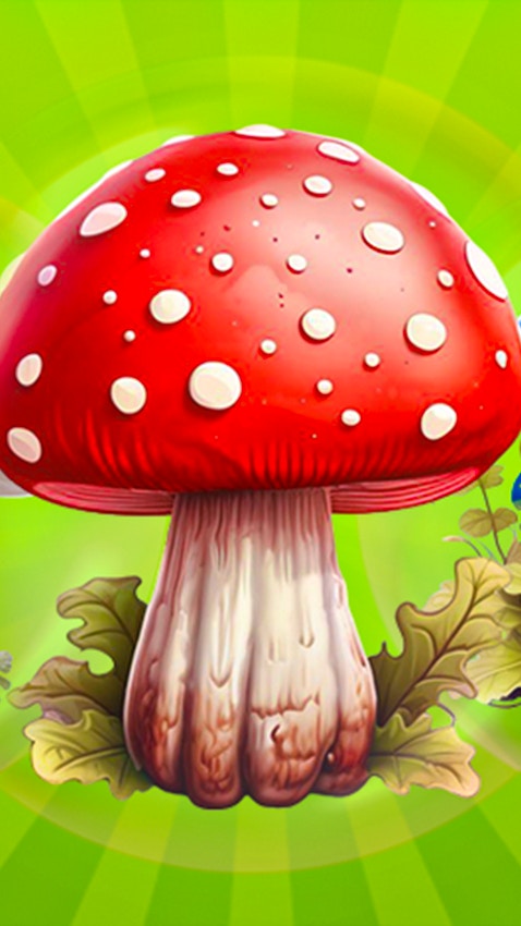 Merge Mushrooms 2048!