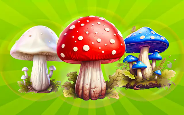 Fusionnez des Champignons 2048 !