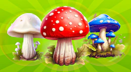 Merge Mushrooms 2048!