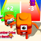 Merge Number Cube 3d Run Game