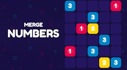 Merge Numbers - Blocks Puzzle